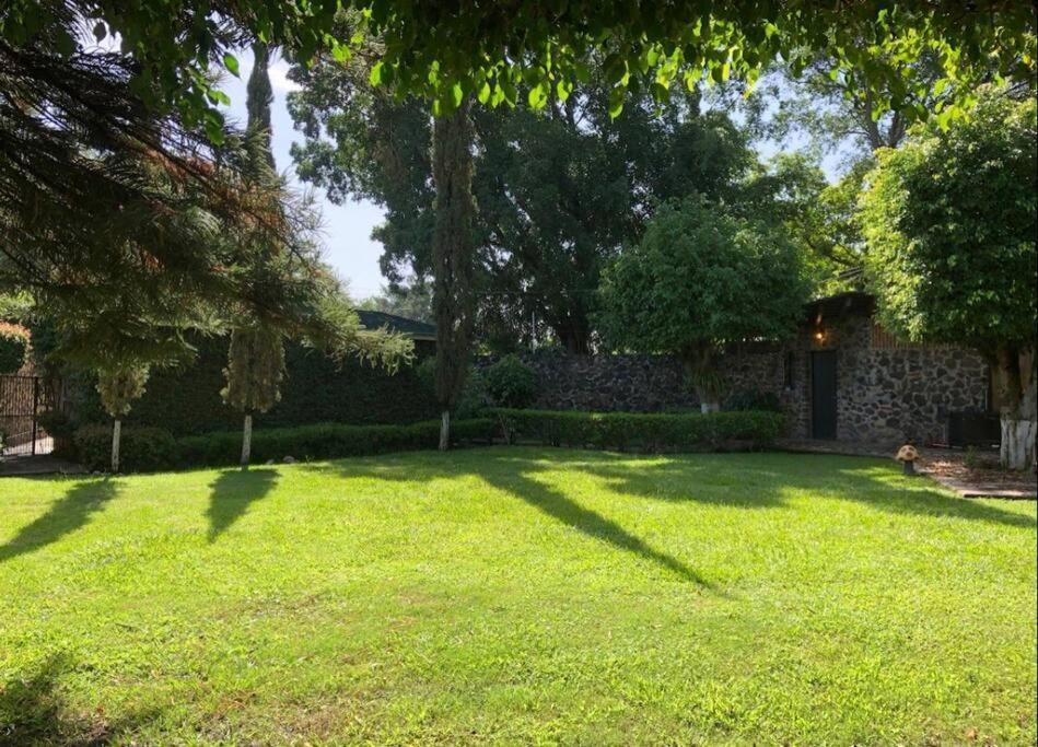 Agradable Casa Rural Con Piscina Privada Яутепек Екстериор снимка