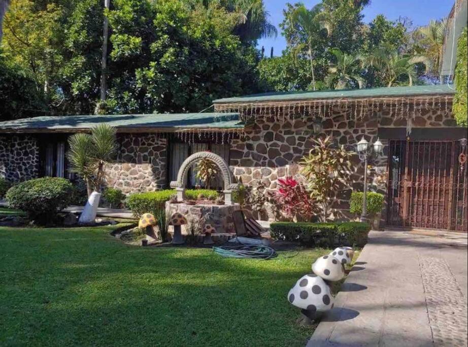 Agradable Casa Rural Con Piscina Privada Яутепек Екстериор снимка